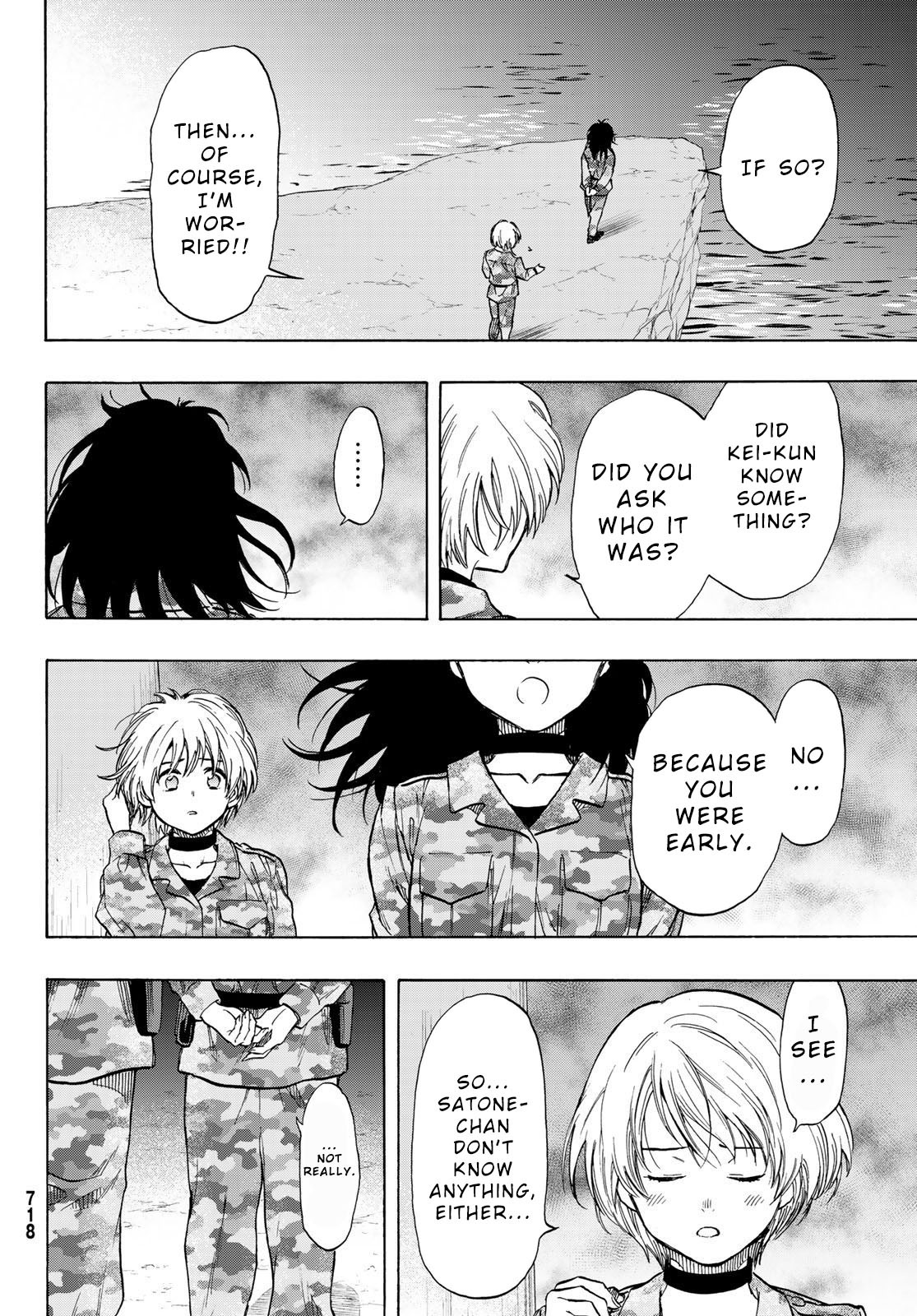 Tomodachi Game Chapter 72 page 42 - Chapter 72: You can't do that