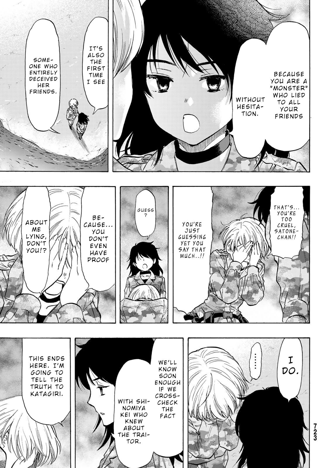 Tomodachi Game Chapter 72 page 46 - Chapter 72: You can't do that