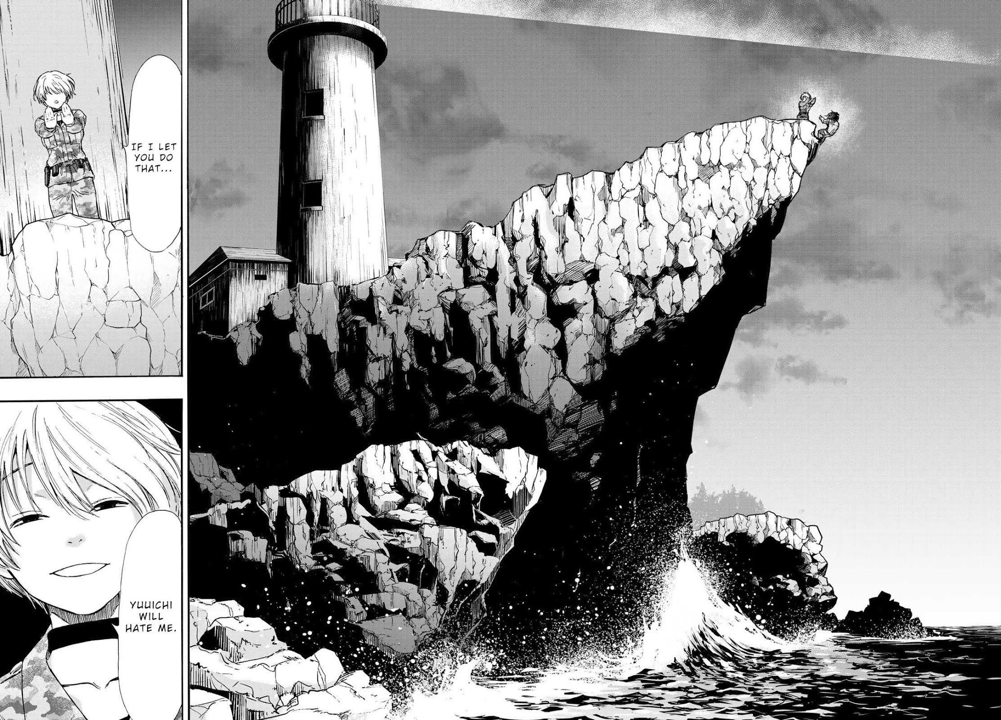 Tomodachi Game Chapter 72 page 48 - Chapter 72: You can't do that