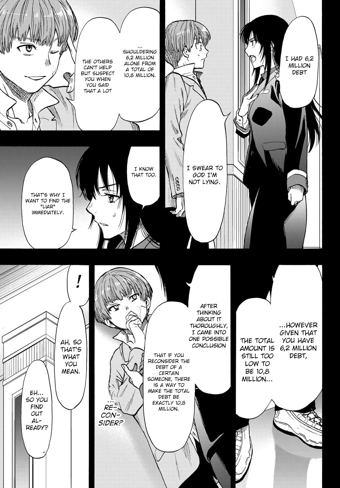 Tomodachi Game Chapter 73 page 10 - Chapter 73: Friend's Game