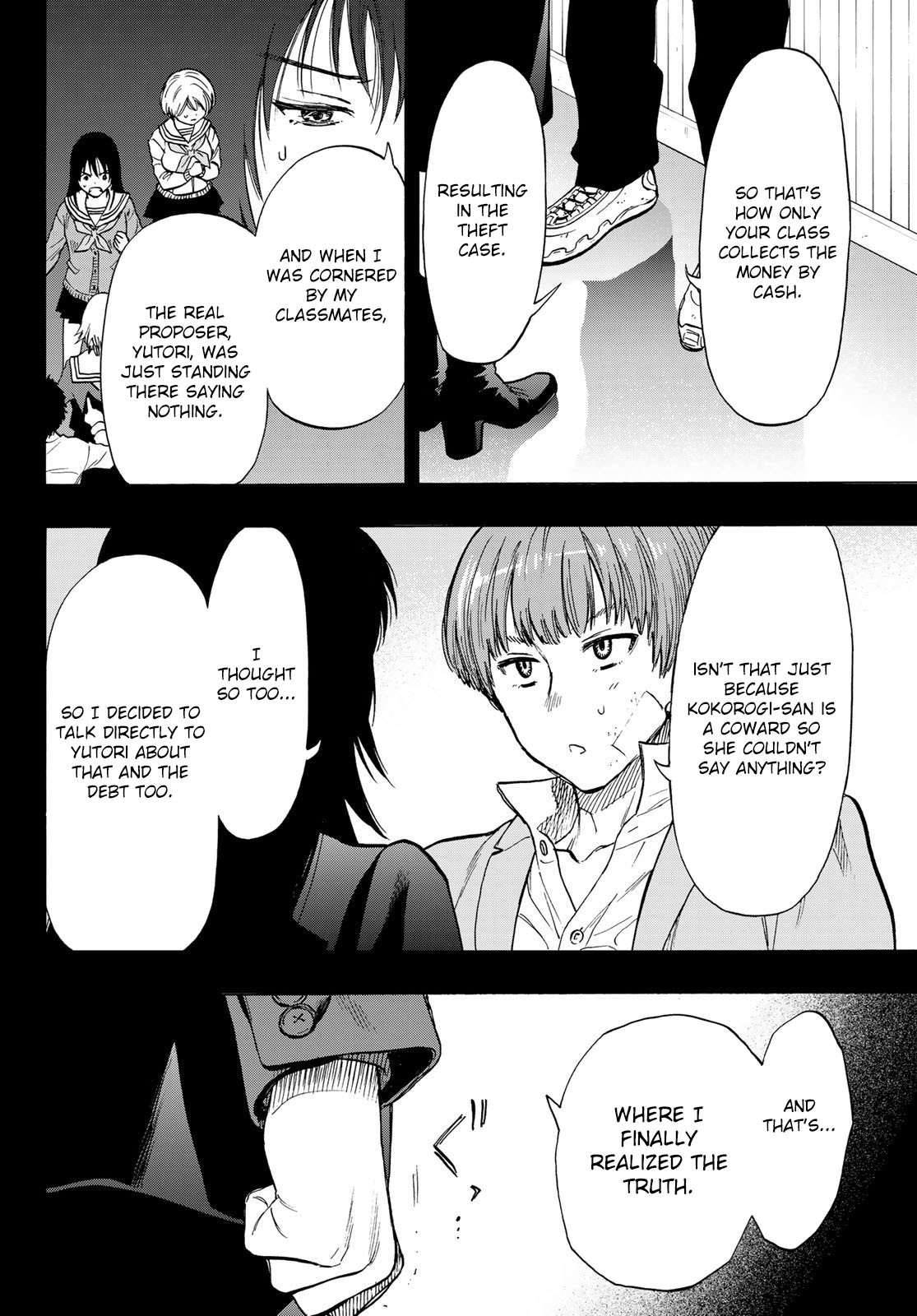 Tomodachi Game Chapter 73 page 15 - Chapter 73: Friend's Game