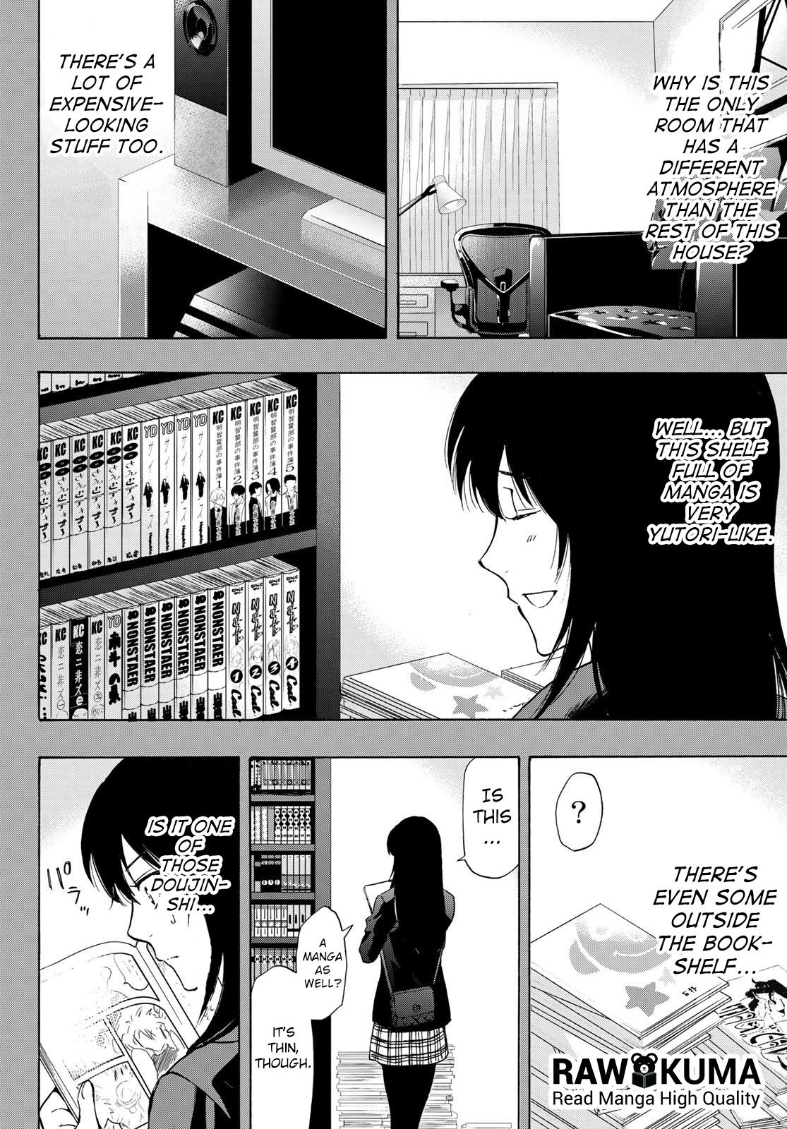 Tomodachi Game Chapter 73 page 20 - Chapter 73: Friend's Game