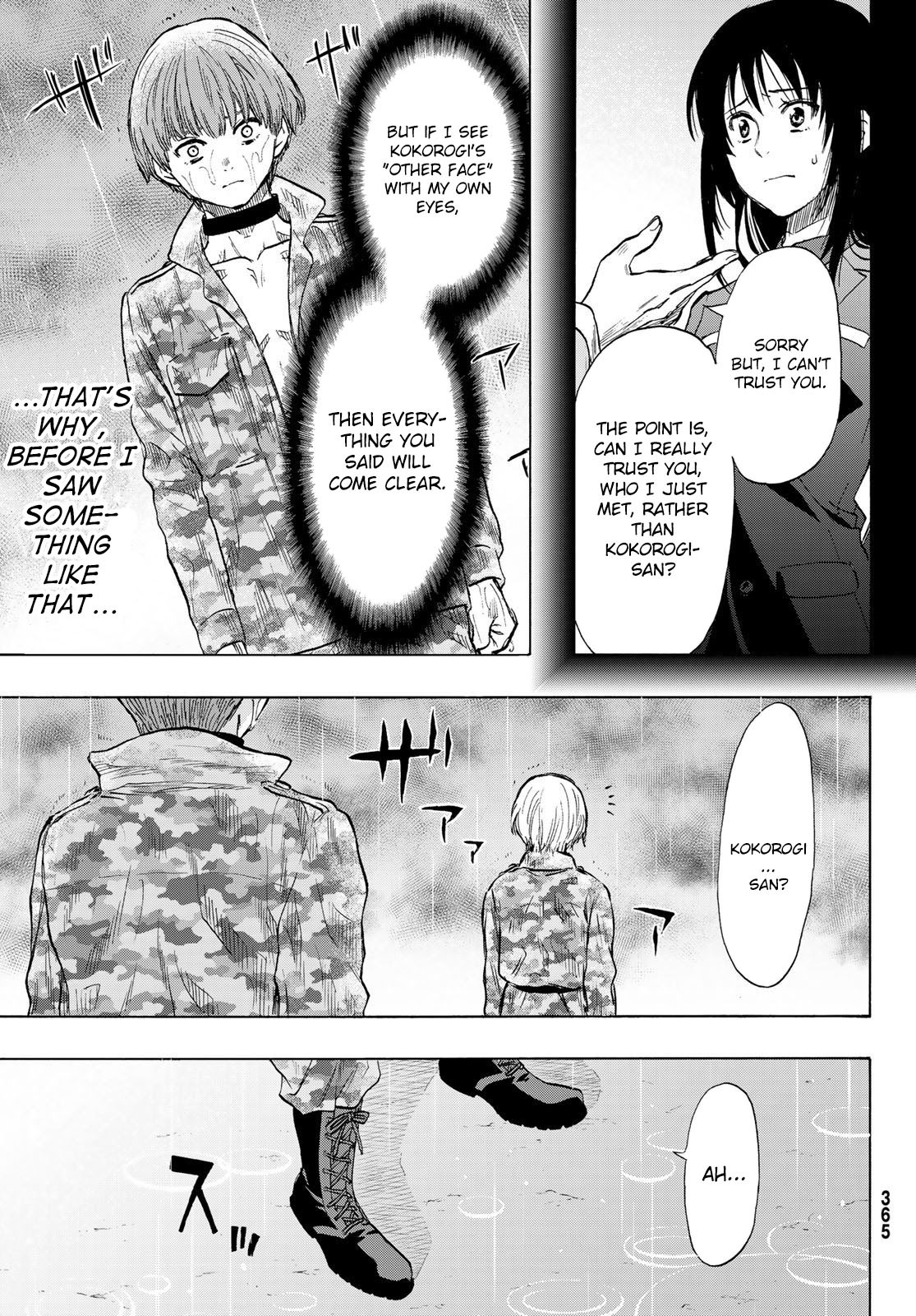 Tomodachi Game Chapter 73 page 26 - Chapter 73: Friend's Game