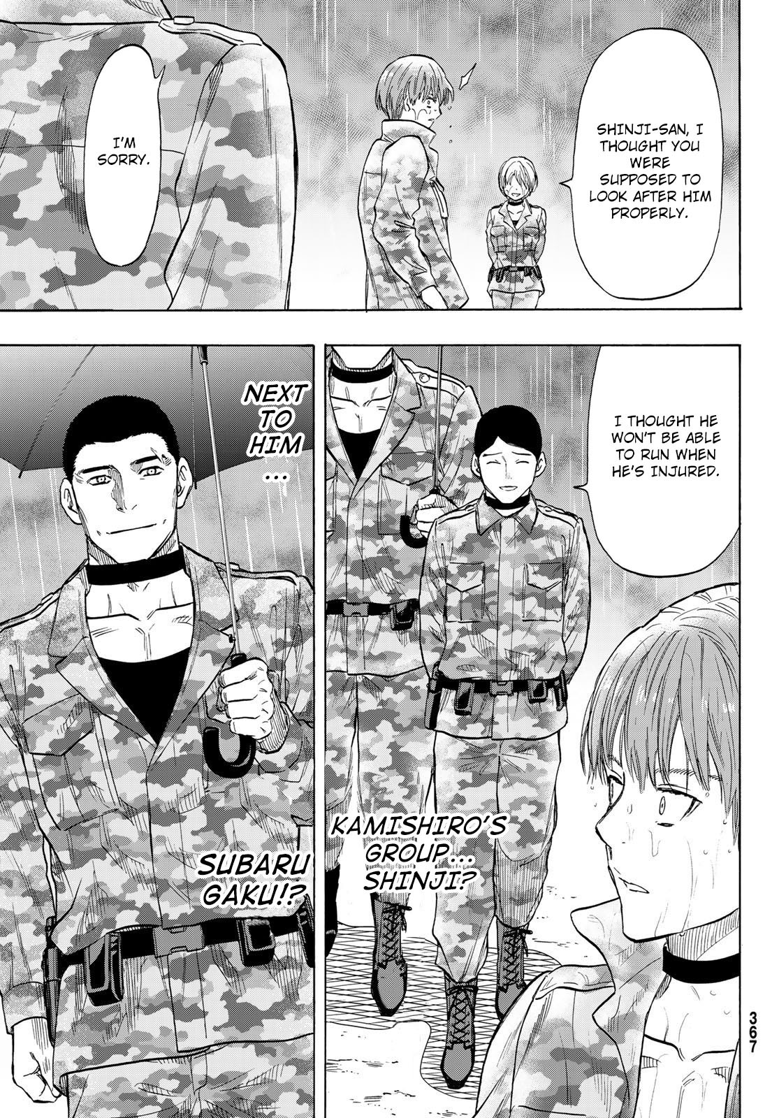 Tomodachi Game Chapter 73 page 28 - Chapter 73: Friend's Game