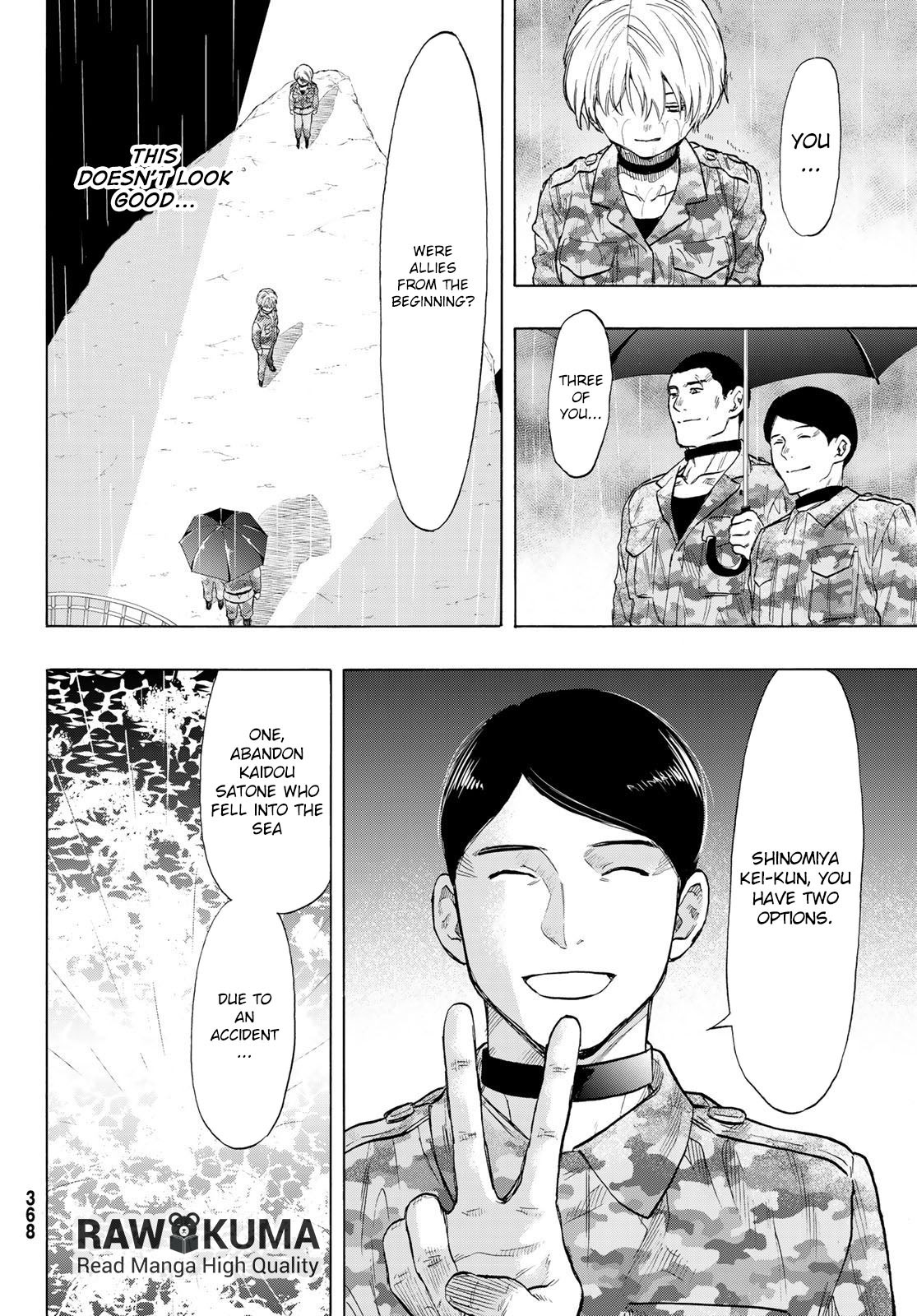 Tomodachi Game Chapter 73 page 29 - Chapter 73: Friend's Game