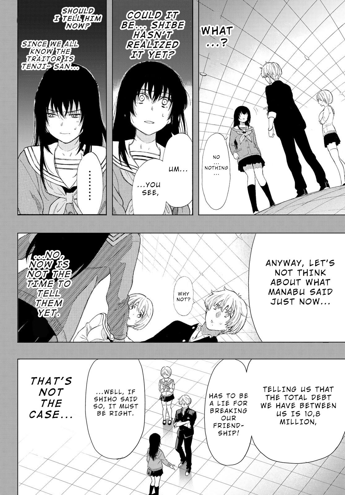 Tomodachi Game Chapter 73 page 7 - Chapter 73: Friend's Game