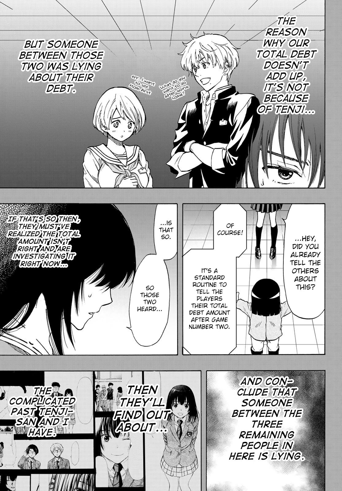 Tomodachi Game Chapter 73 page 8 - Chapter 73: Friend's Game