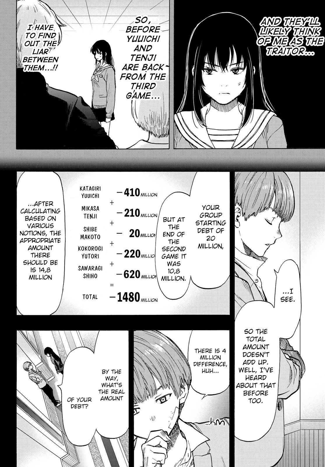 Tomodachi Game Chapter 73 page 9 - Chapter 73: Friend's Game