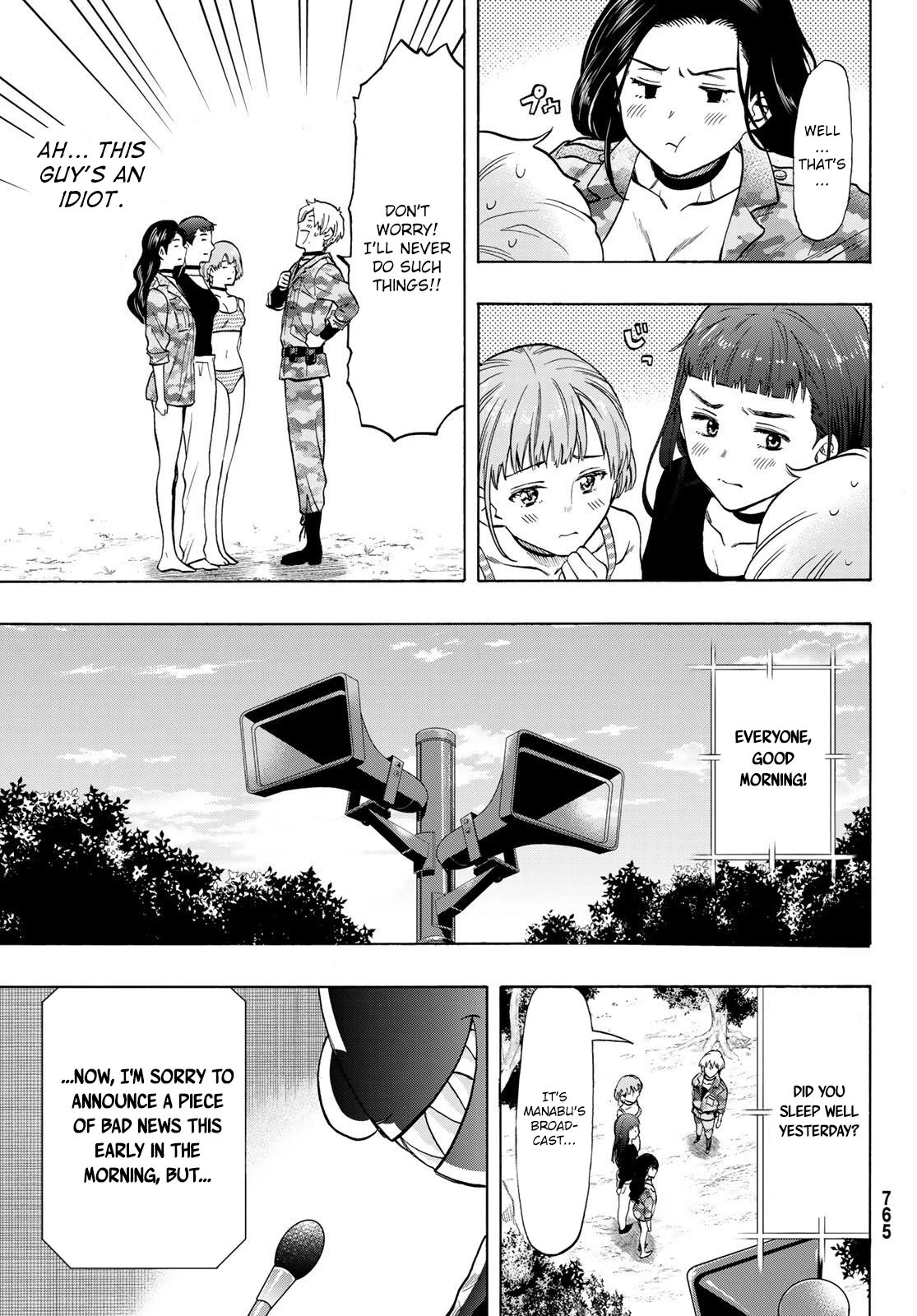 Tomodachi Game Chapter 74 page 10 - Chapter 74