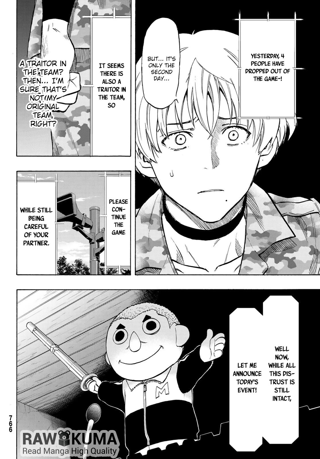 Tomodachi Game Chapter 74 page 11 - Chapter 74