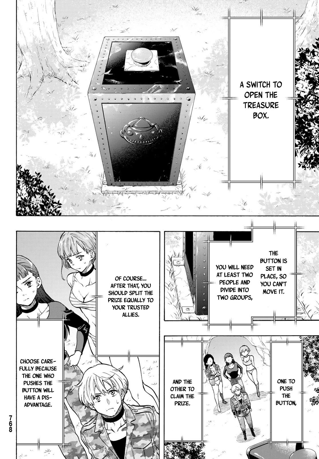 Tomodachi Game Chapter 74 page 13 - Chapter 74