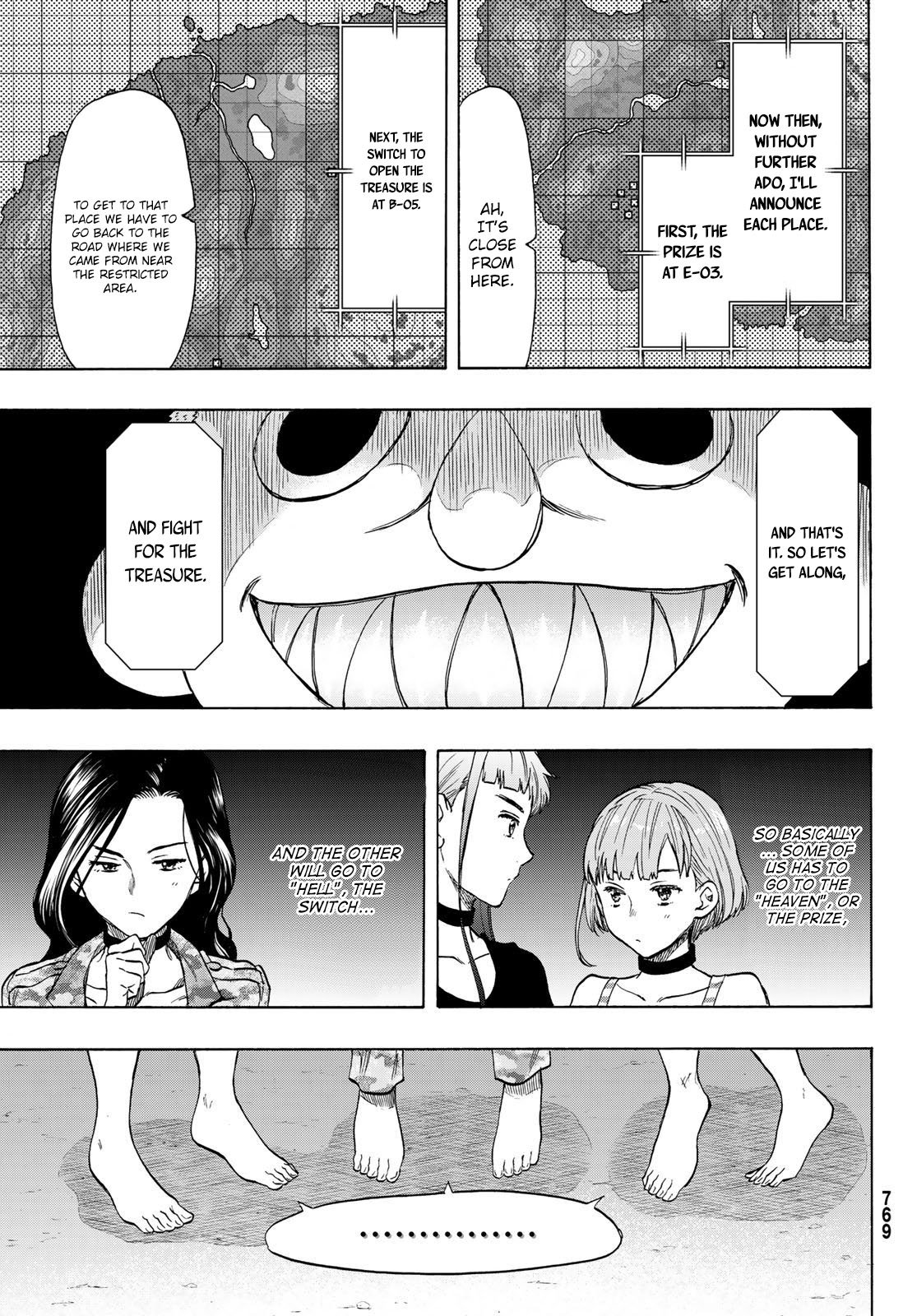 Tomodachi Game Chapter 74 page 14 - Chapter 74