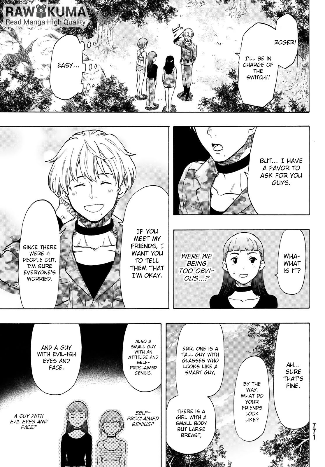 Tomodachi Game Chapter 74 page 16 - Chapter 74