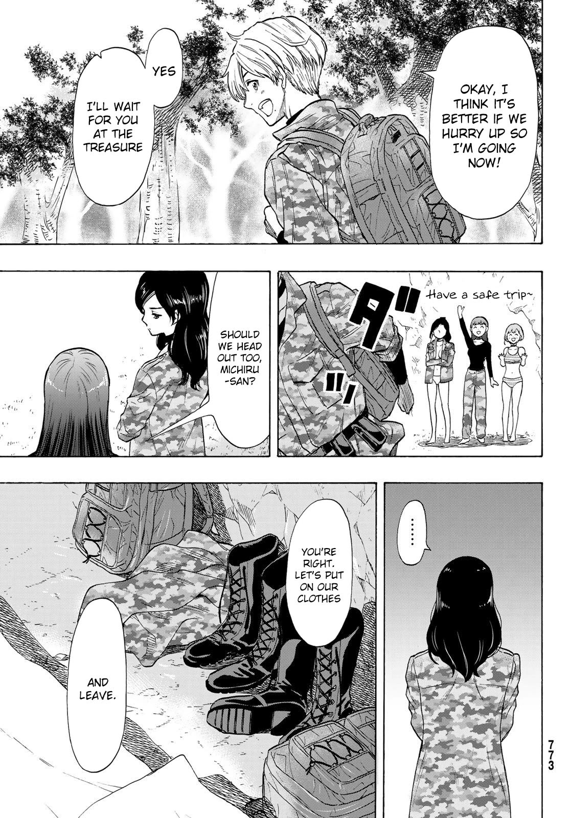 Tomodachi Game Chapter 74 page 18 - Chapter 74