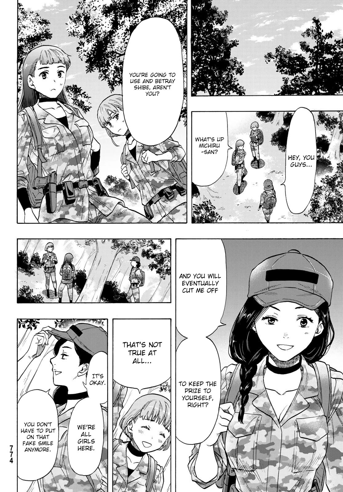 Tomodachi Game Chapter 74 page 19 - Chapter 74