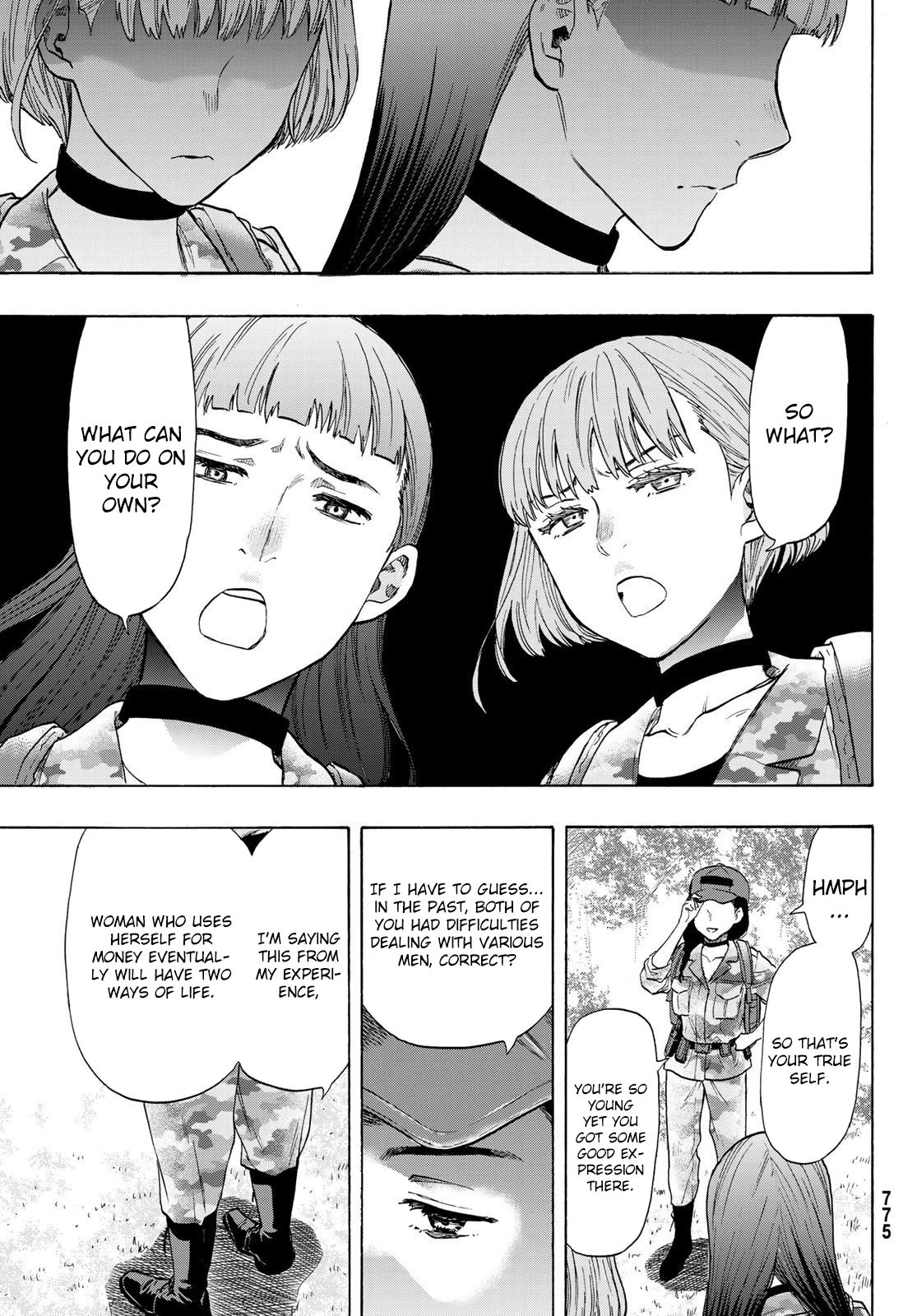 Tomodachi Game Chapter 74 page 20 - Chapter 74