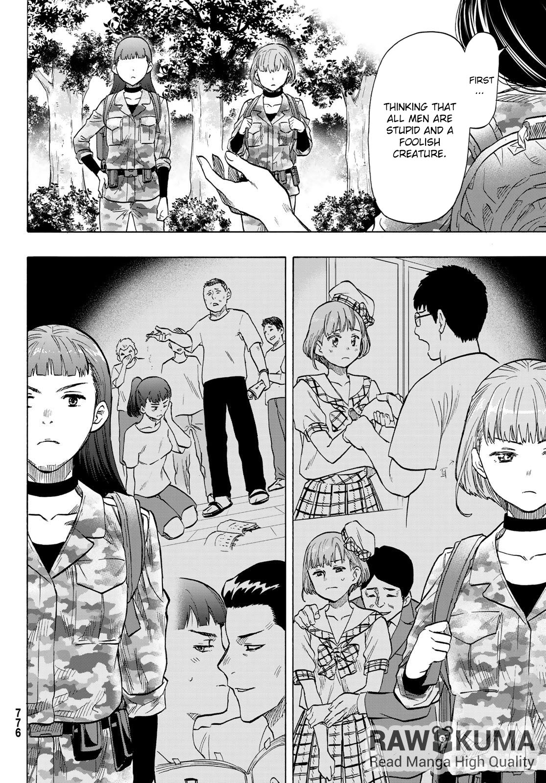 Tomodachi Game Chapter 74 page 21 - Chapter 74