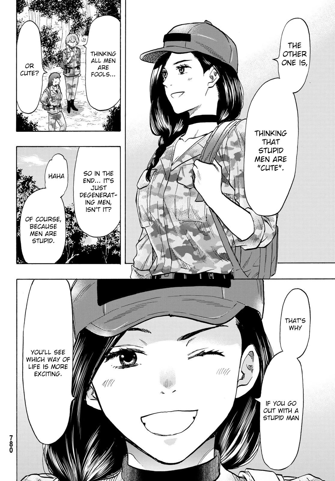 Tomodachi Game Chapter 74 page 25 - Chapter 74