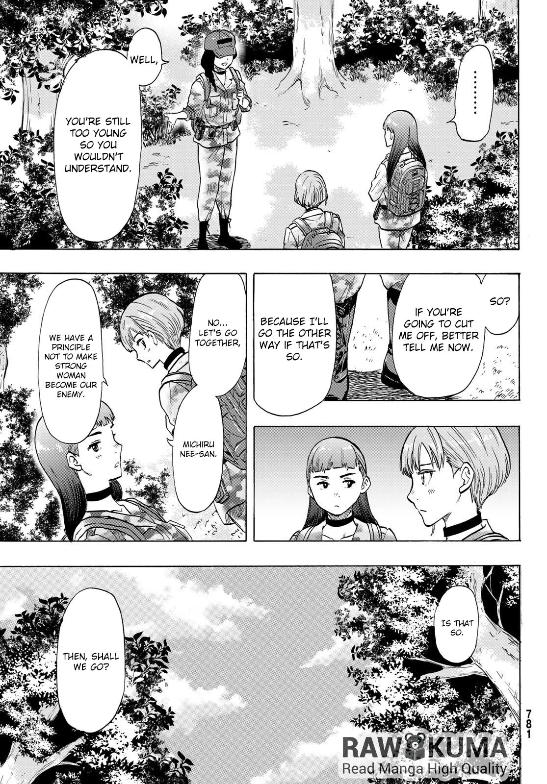 Tomodachi Game Chapter 74 page 26 - Chapter 74