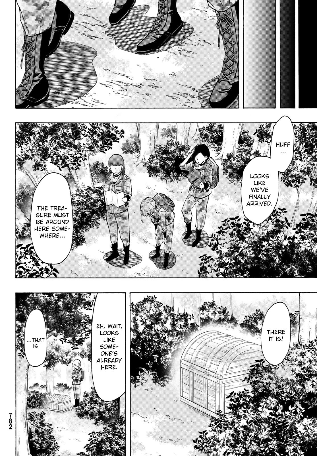 Tomodachi Game Chapter 74 page 27 - Chapter 74