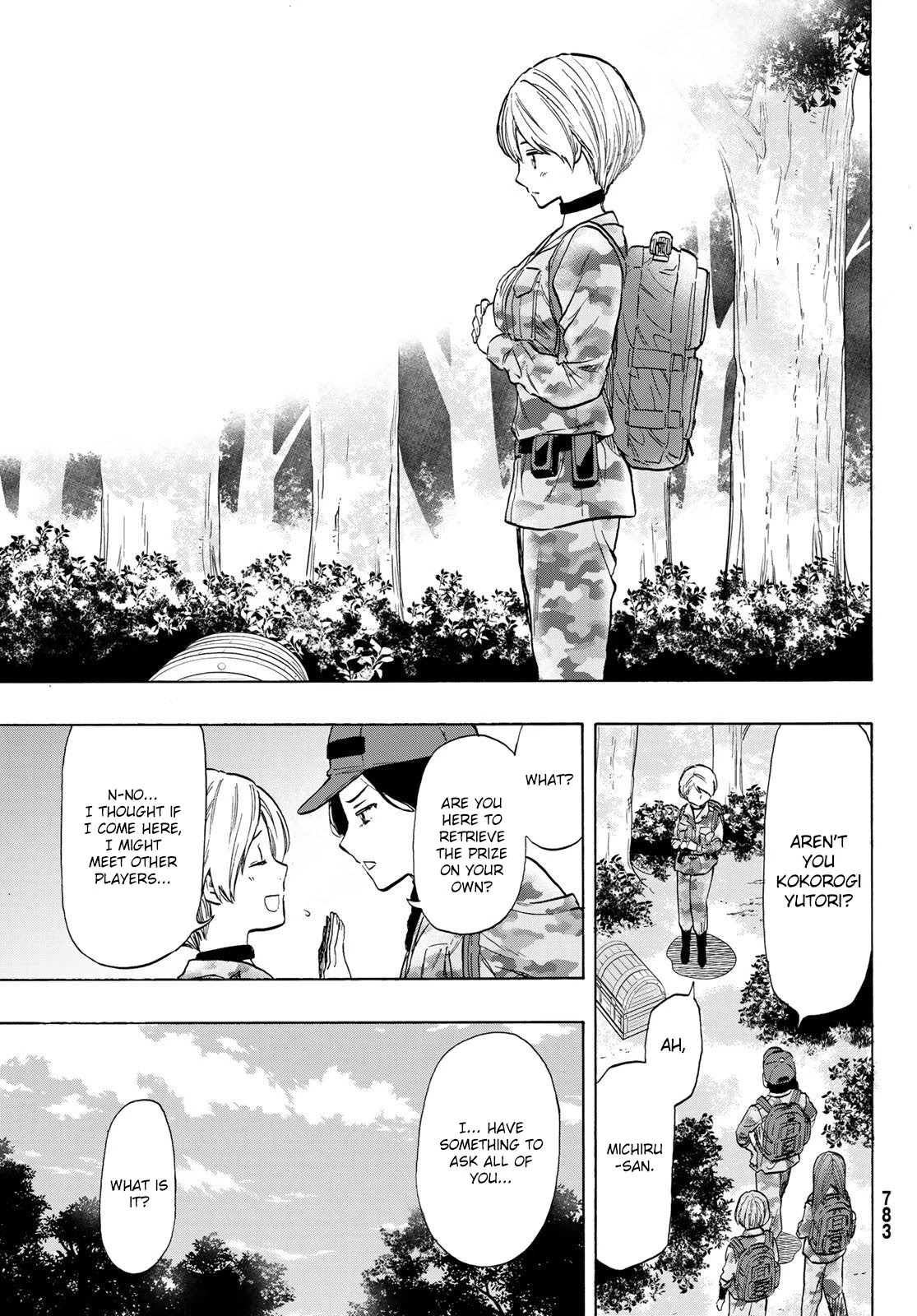 Tomodachi Game Chapter 74 page 28 - Chapter 74