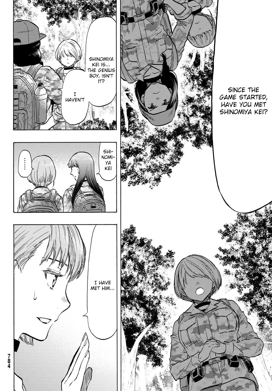 Tomodachi Game Chapter 74 page 29 - Chapter 74