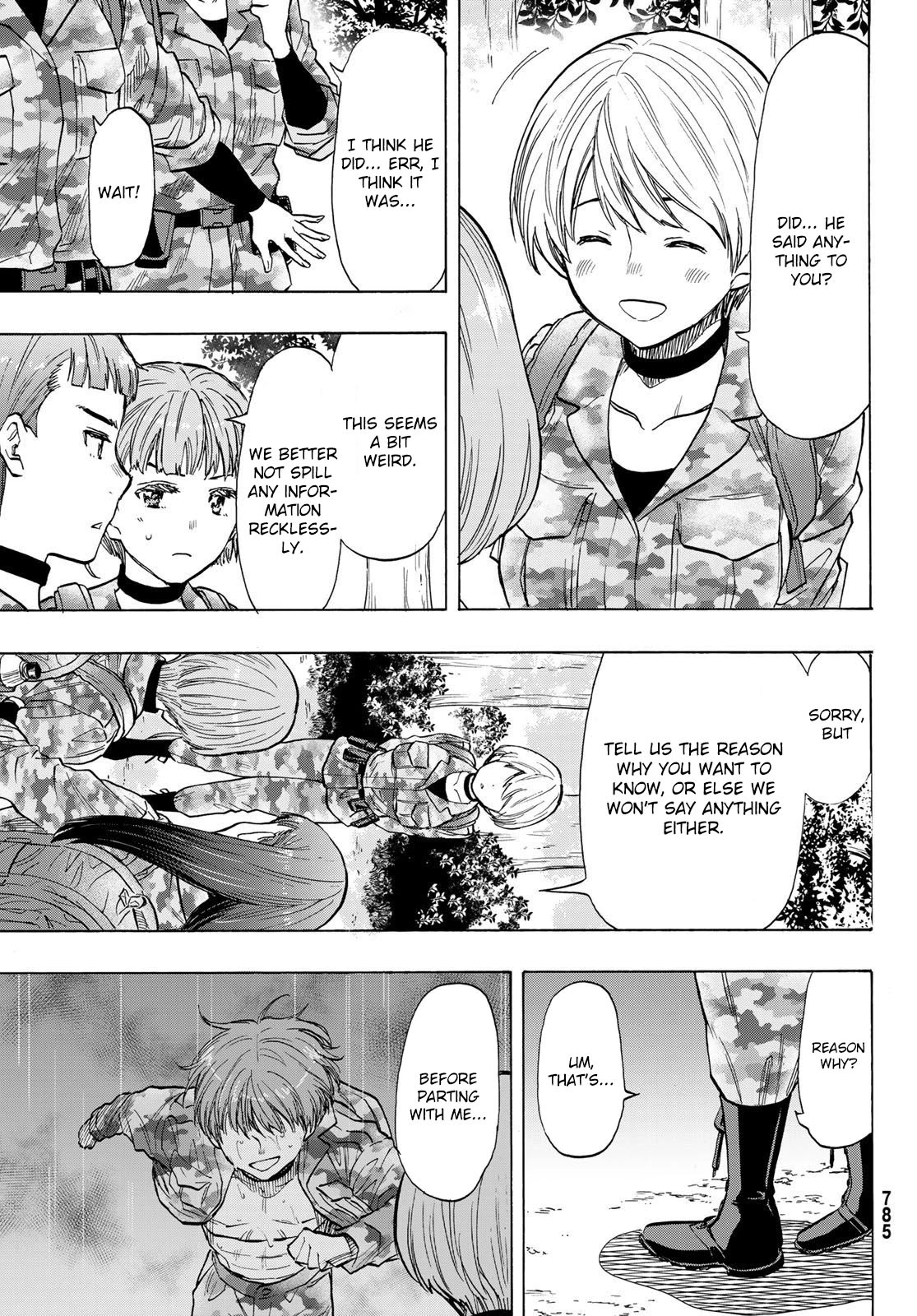 Tomodachi Game Chapter 74 page 30 - Chapter 74