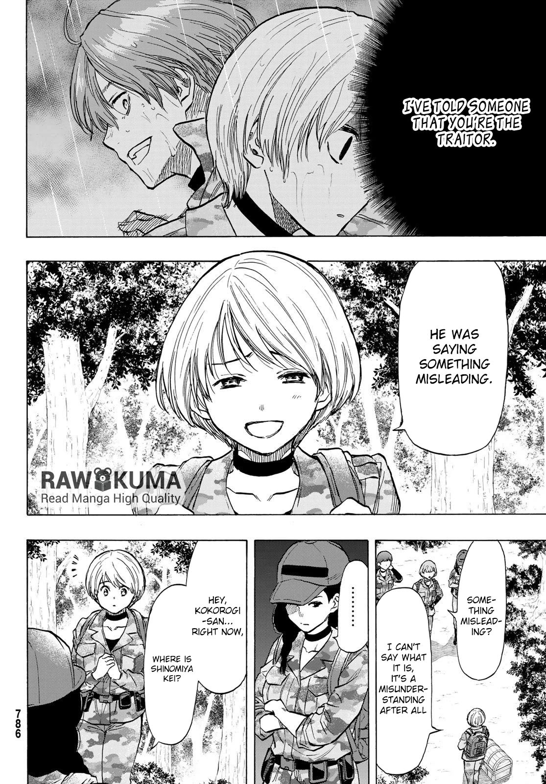 Tomodachi Game Chapter 74 page 31 - Chapter 74