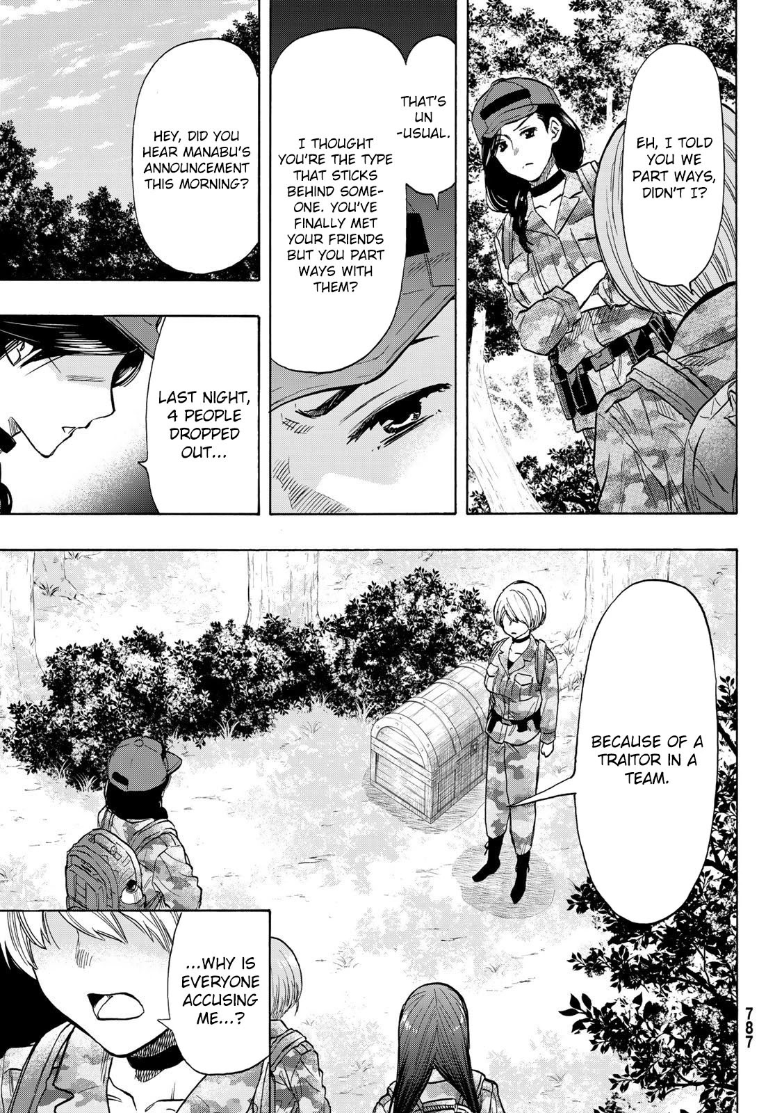 Tomodachi Game Chapter 74 page 32 - Chapter 74