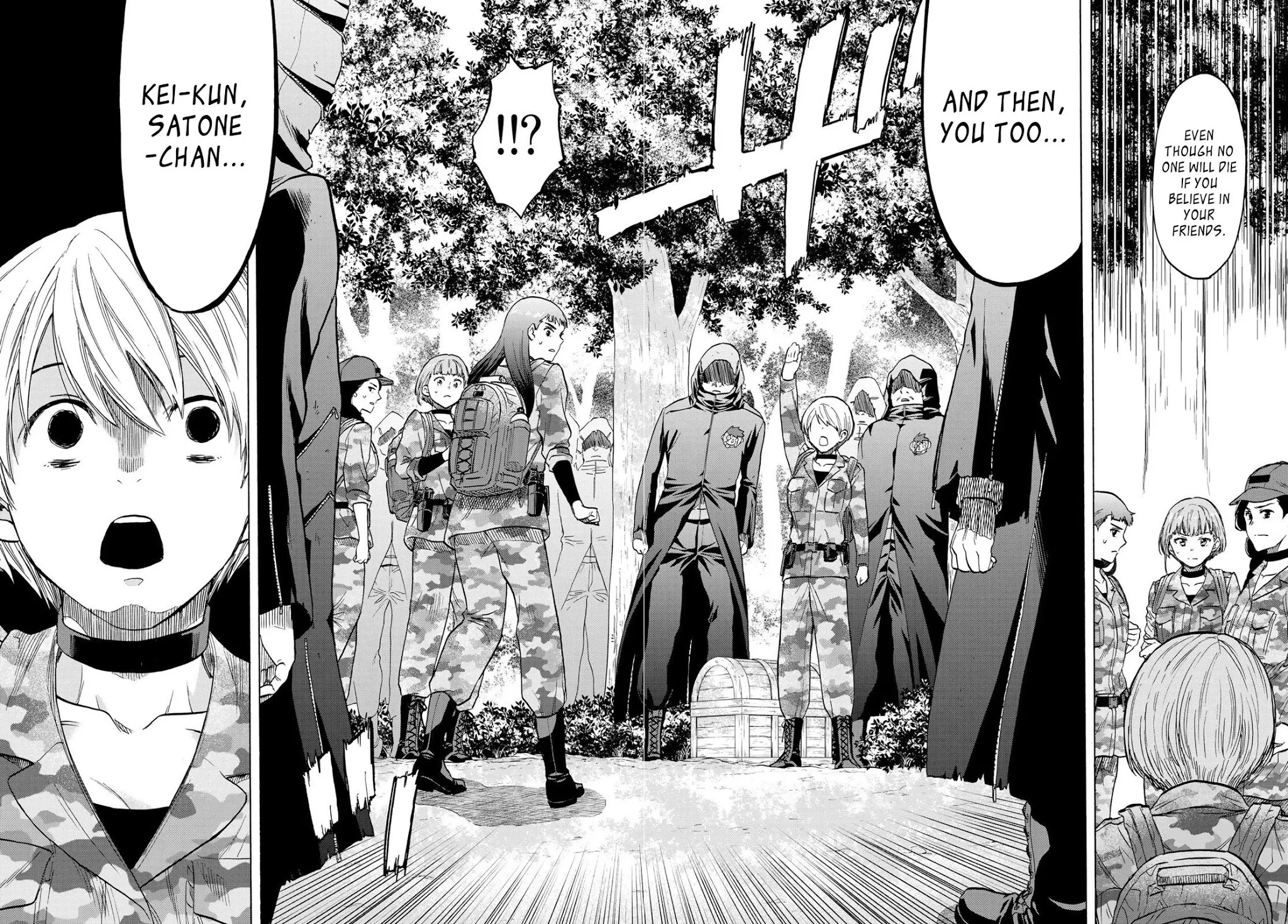 Tomodachi Game Chapter 74 page 33 - Chapter 74