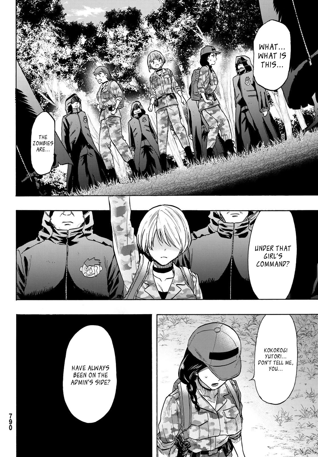 Tomodachi Game Chapter 74 page 34 - Chapter 74