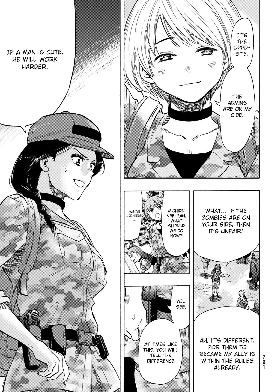 Tomodachi Game Chapter 74 page 35 - Chapter 74