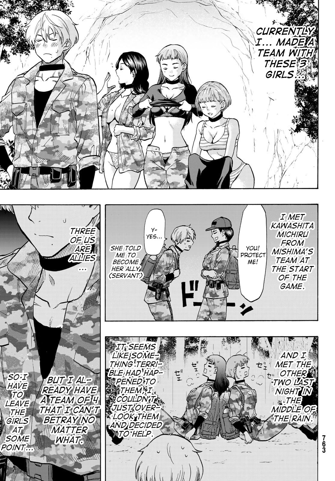 Tomodachi Game Chapter 74 page 8 - Chapter 74