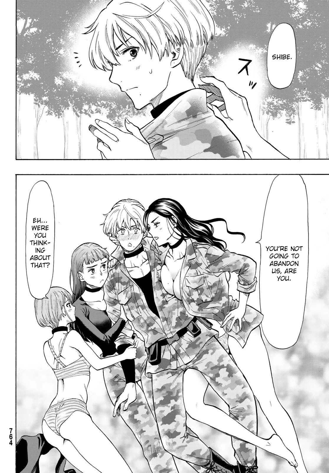 Tomodachi Game Chapter 74 page 9 - Chapter 74