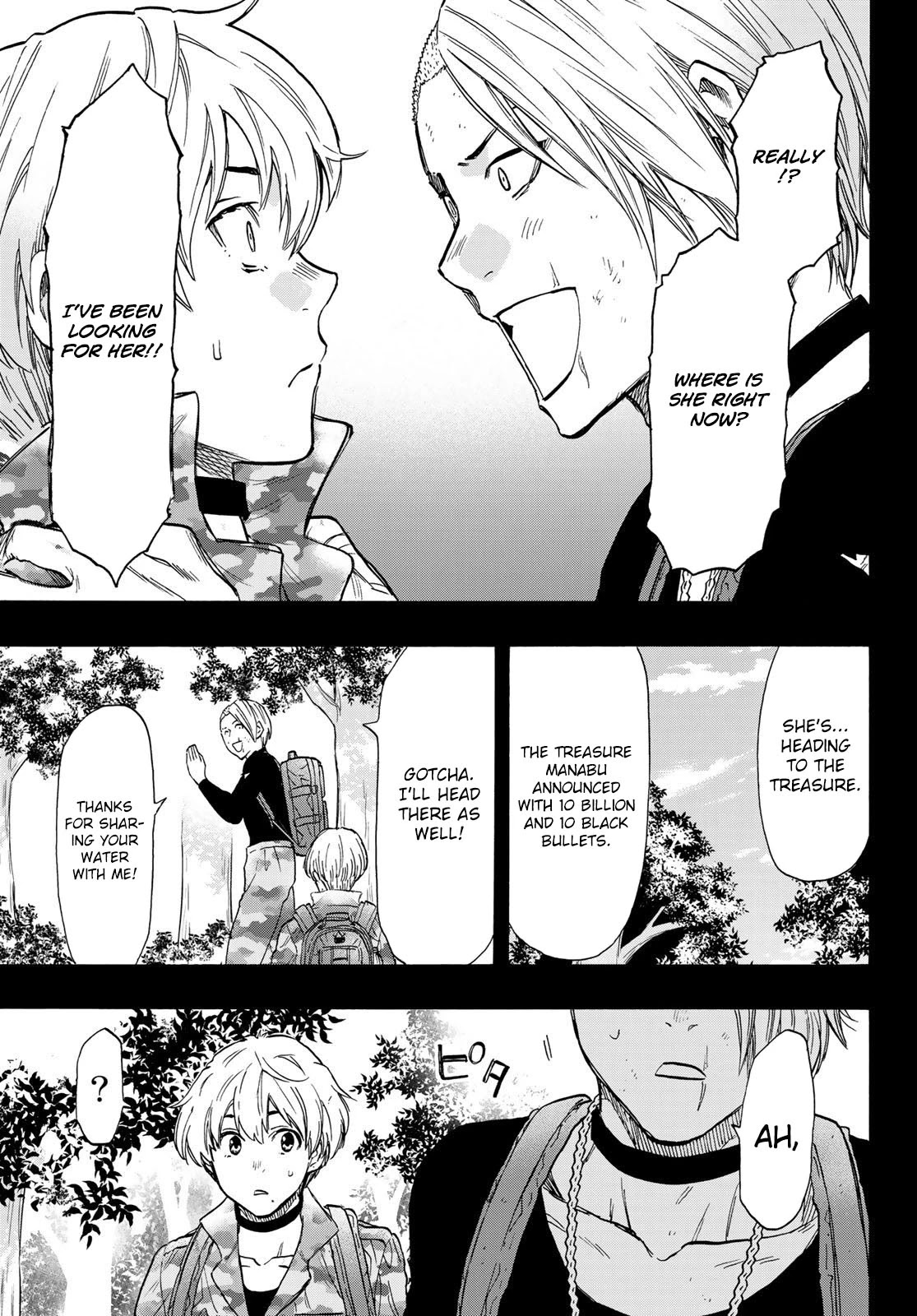Tomodachi Game Chapter 75 page 14 - Chapter 75