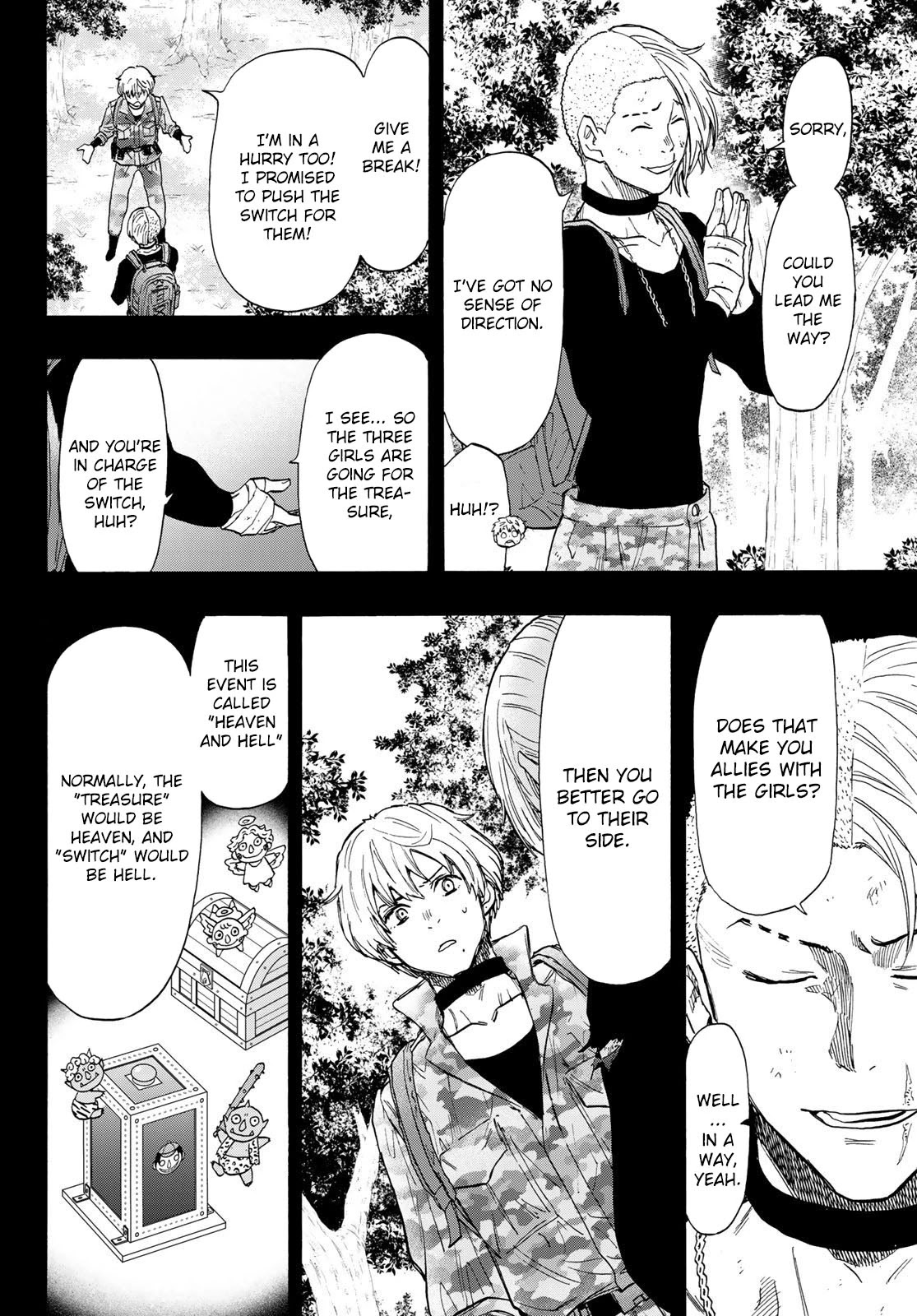 Tomodachi Game Chapter 75 page 15 - Chapter 75