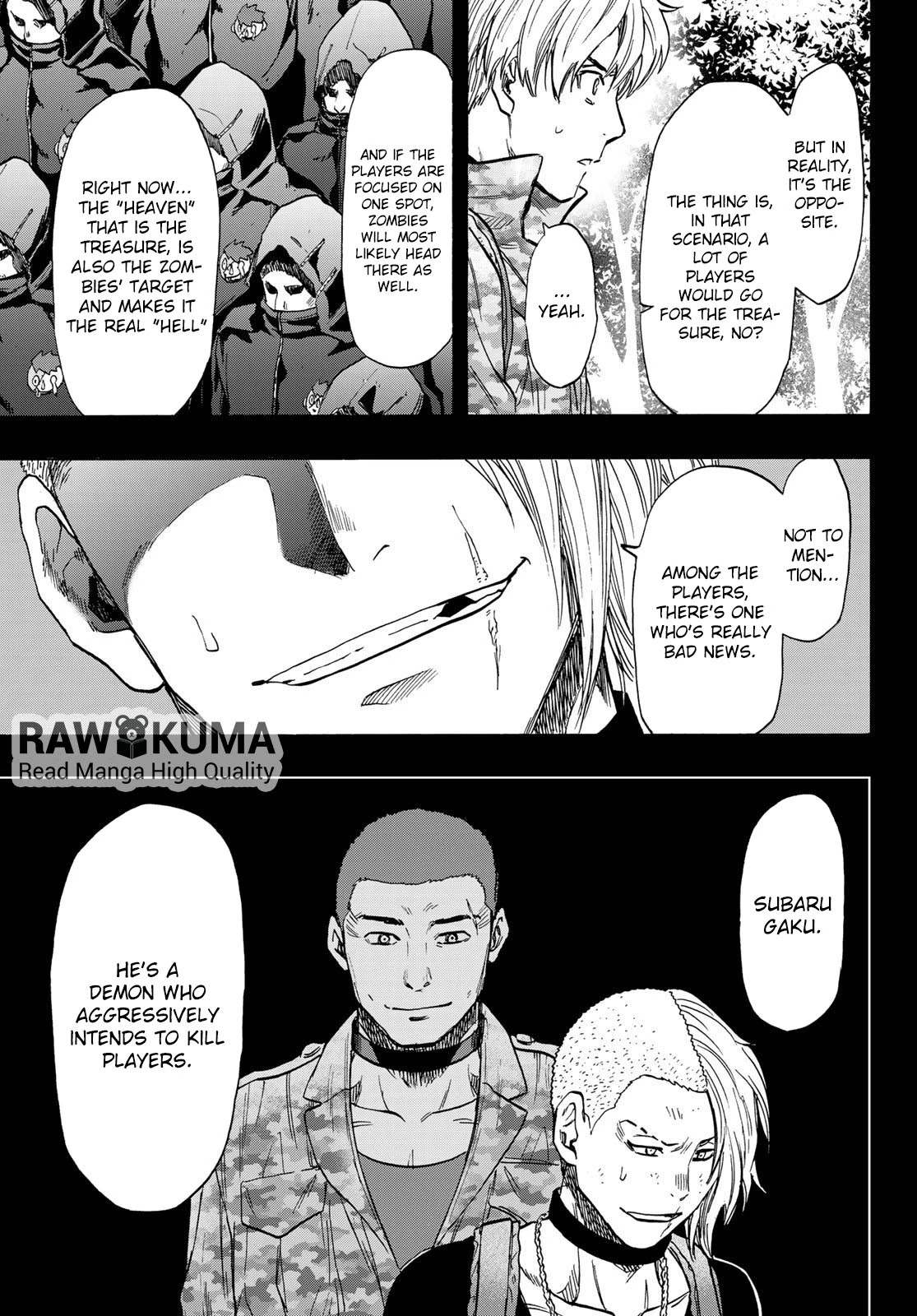 Tomodachi Game Chapter 75 page 16 - Chapter 75