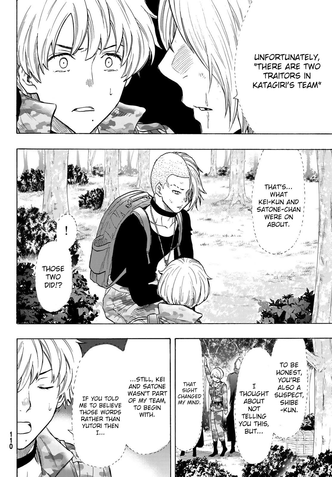 Tomodachi Game Chapter 75 page 19 - Chapter 75