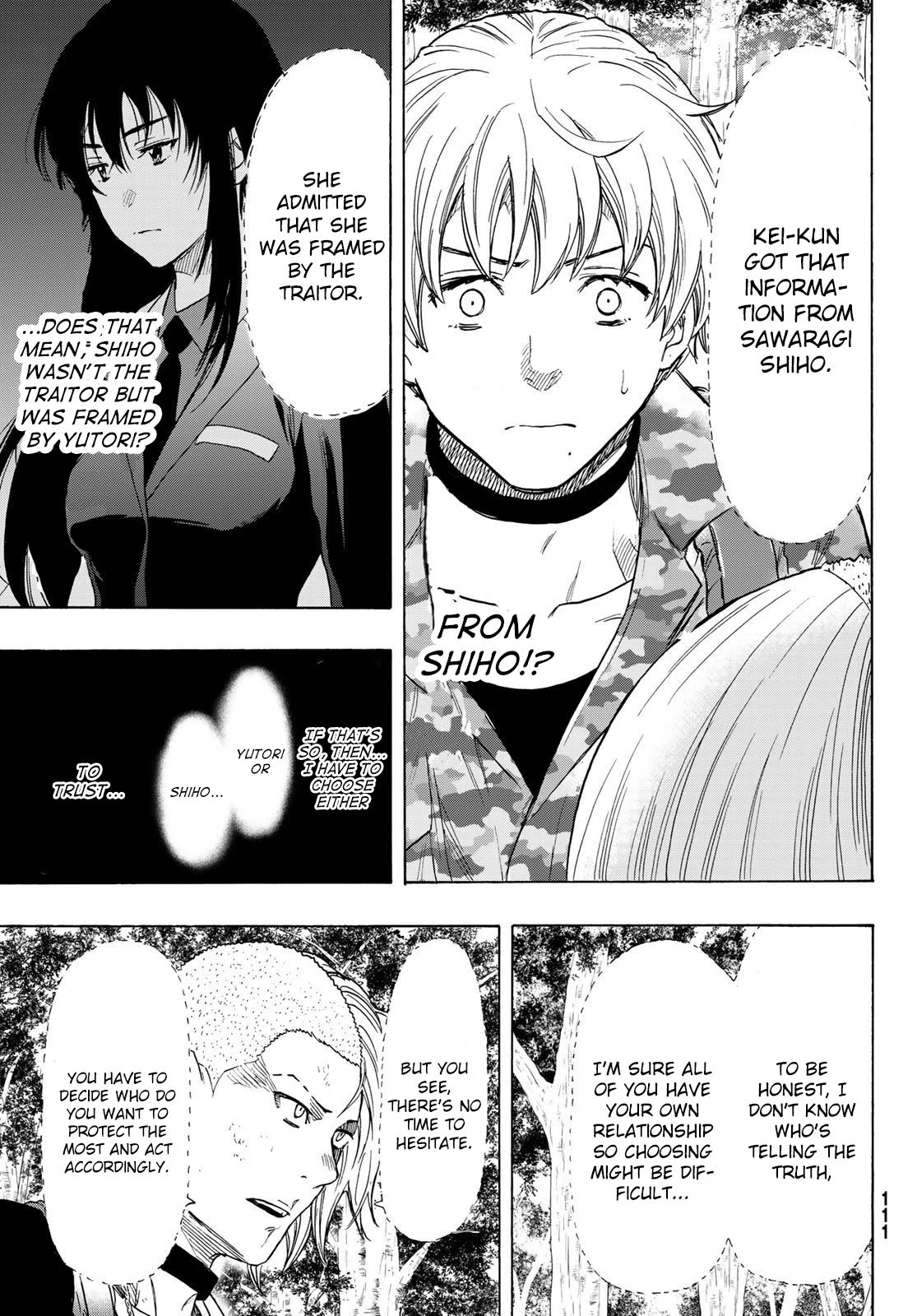 Tomodachi Game Chapter 75 page 20 - Chapter 75