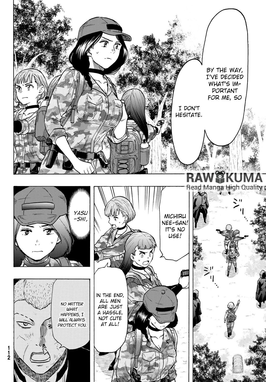Tomodachi Game Chapter 75 page 21 - Chapter 75