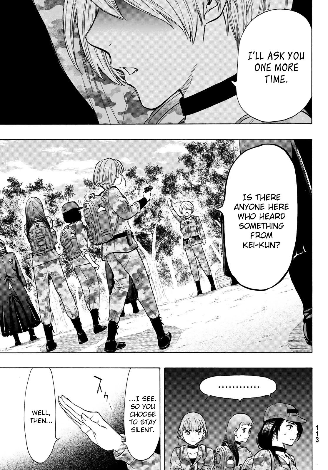 Tomodachi Game Chapter 75 page 22 - Chapter 75