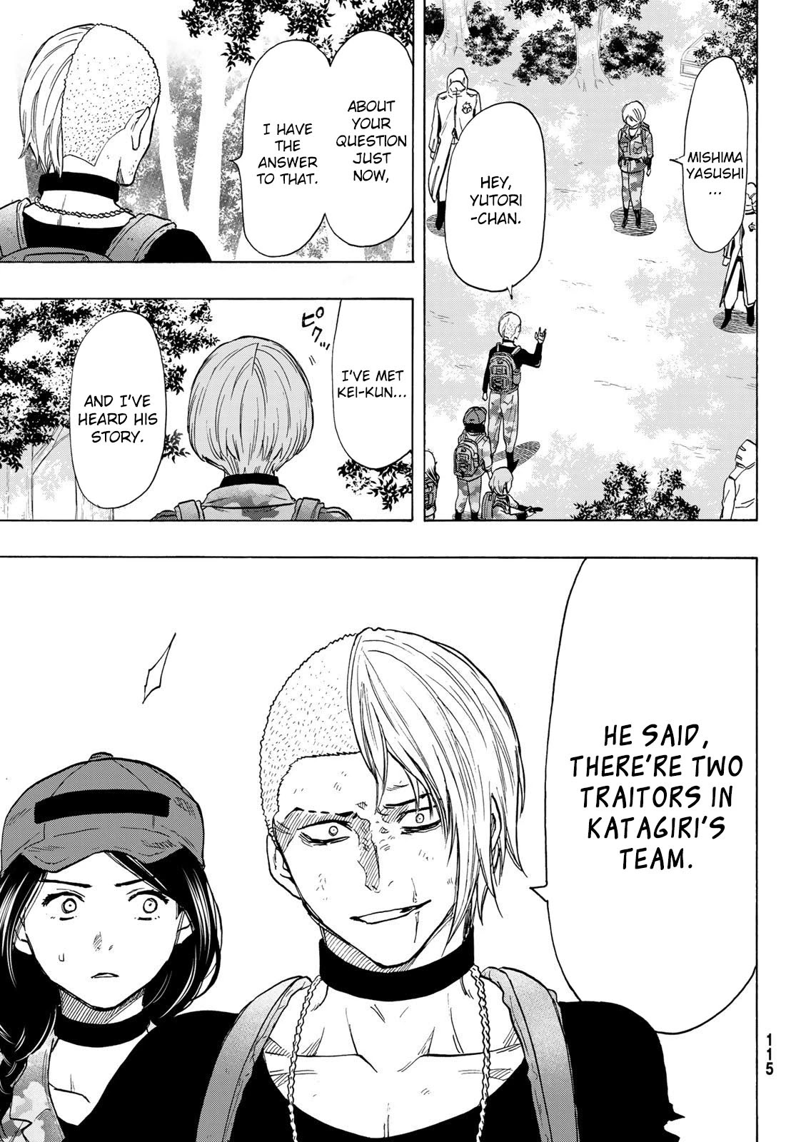 Tomodachi Game Chapter 75 page 24 - Chapter 75