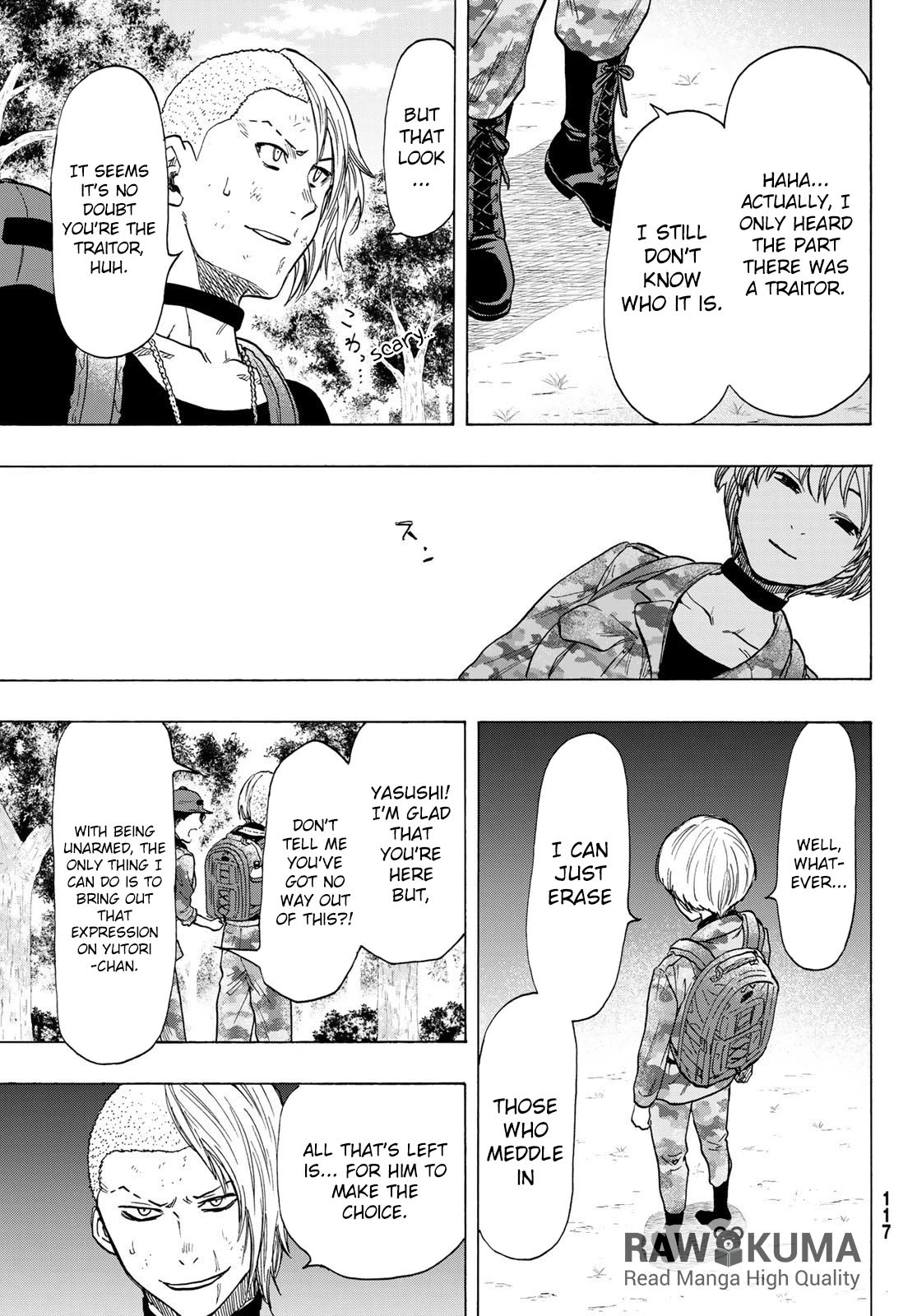 Tomodachi Game Chapter 75 page 26 - Chapter 75