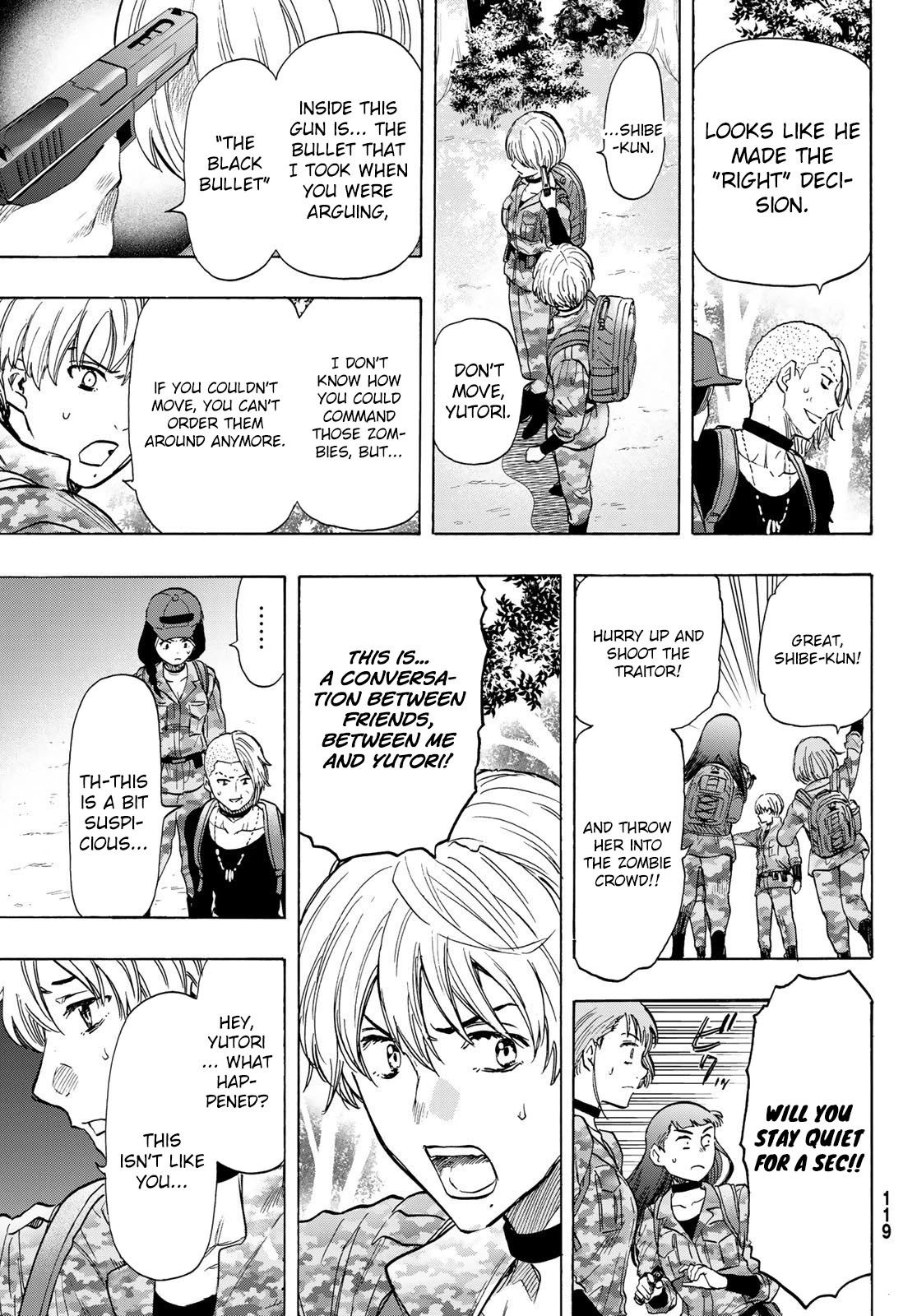 Tomodachi Game Chapter 75 page 28 - Chapter 75