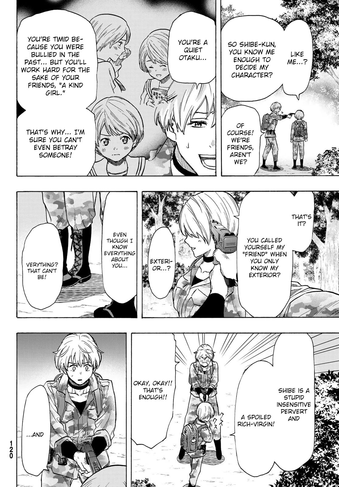 Tomodachi Game Chapter 75 page 29 - Chapter 75
