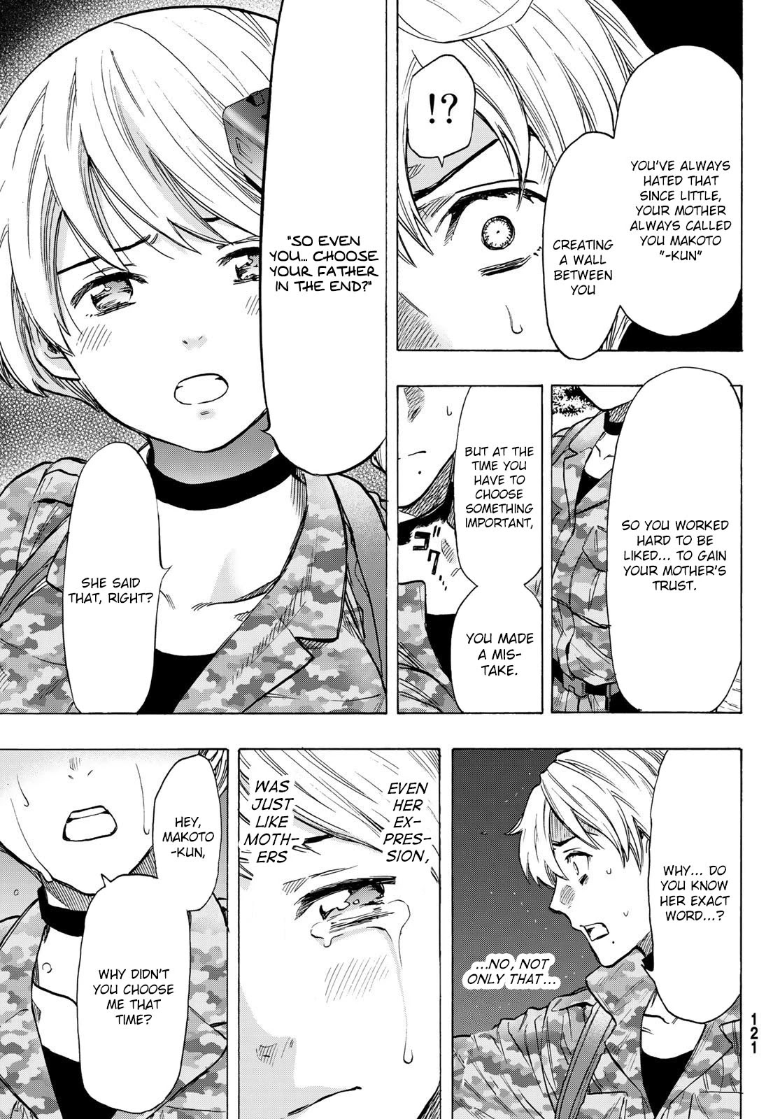 Tomodachi Game Chapter 75 page 30 - Chapter 75