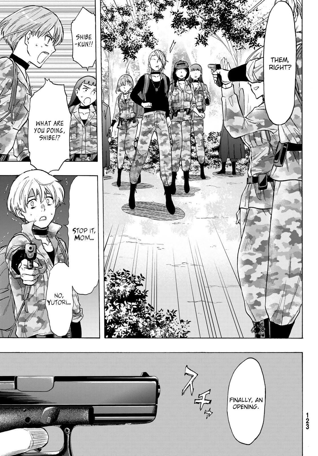 Tomodachi Game Chapter 75 page 32 - Chapter 75