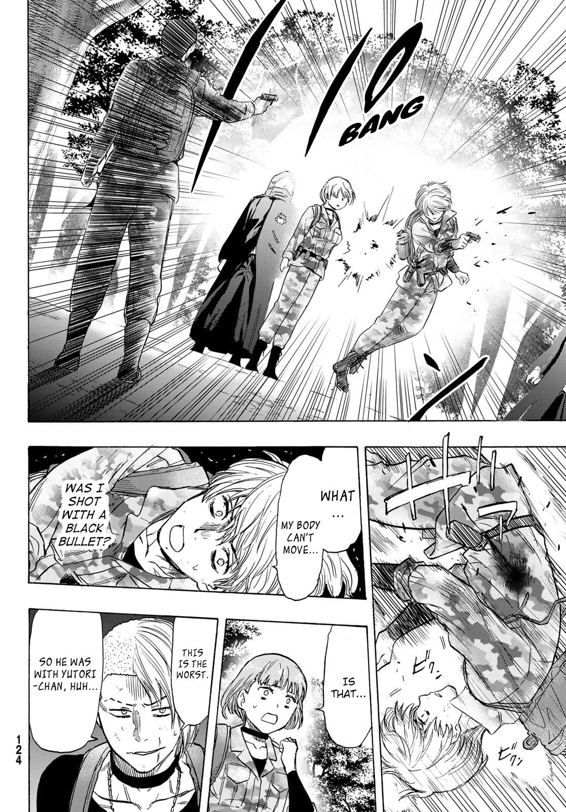 Tomodachi Game Chapter 75 page 33 - Chapter 75