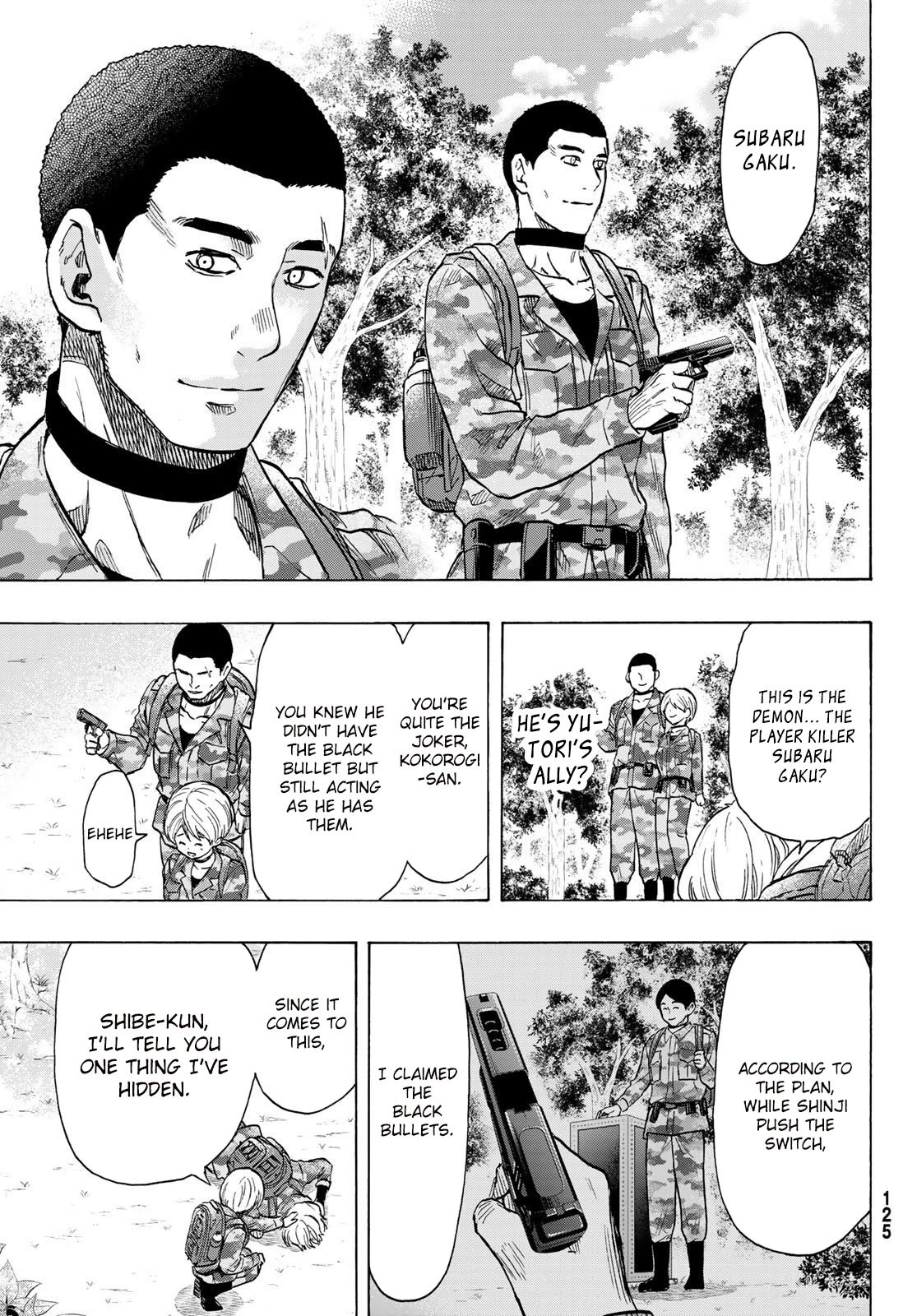 Tomodachi Game Chapter 75 page 34 - Chapter 75