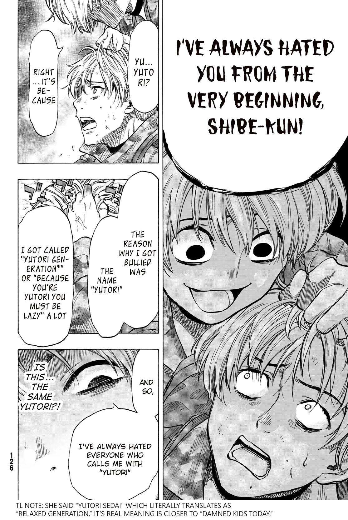 Tomodachi Game Chapter 75 page 35 - Chapter 75